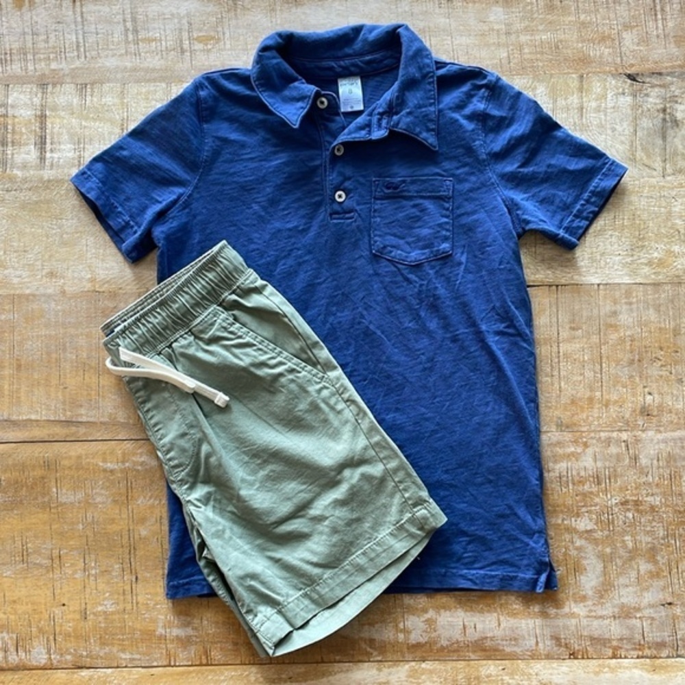 NWOT Boys outfit size 8